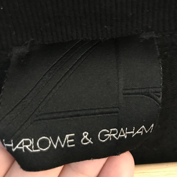 Harlowe & Graham Cotton Knit Shirt - Picture 2 of 5